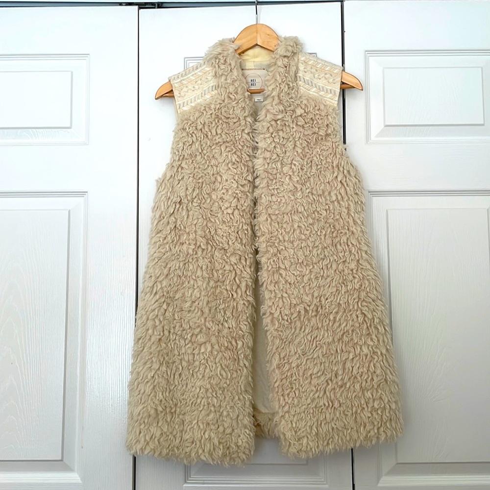 Anthropologie Sherpa vest